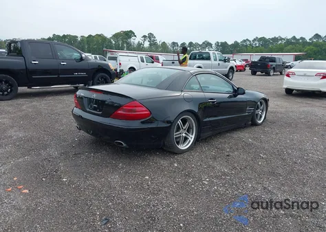 2003 Mercedes-Benz Sl 500 из США, поврежденный, VIN WDBSK75F43F014721